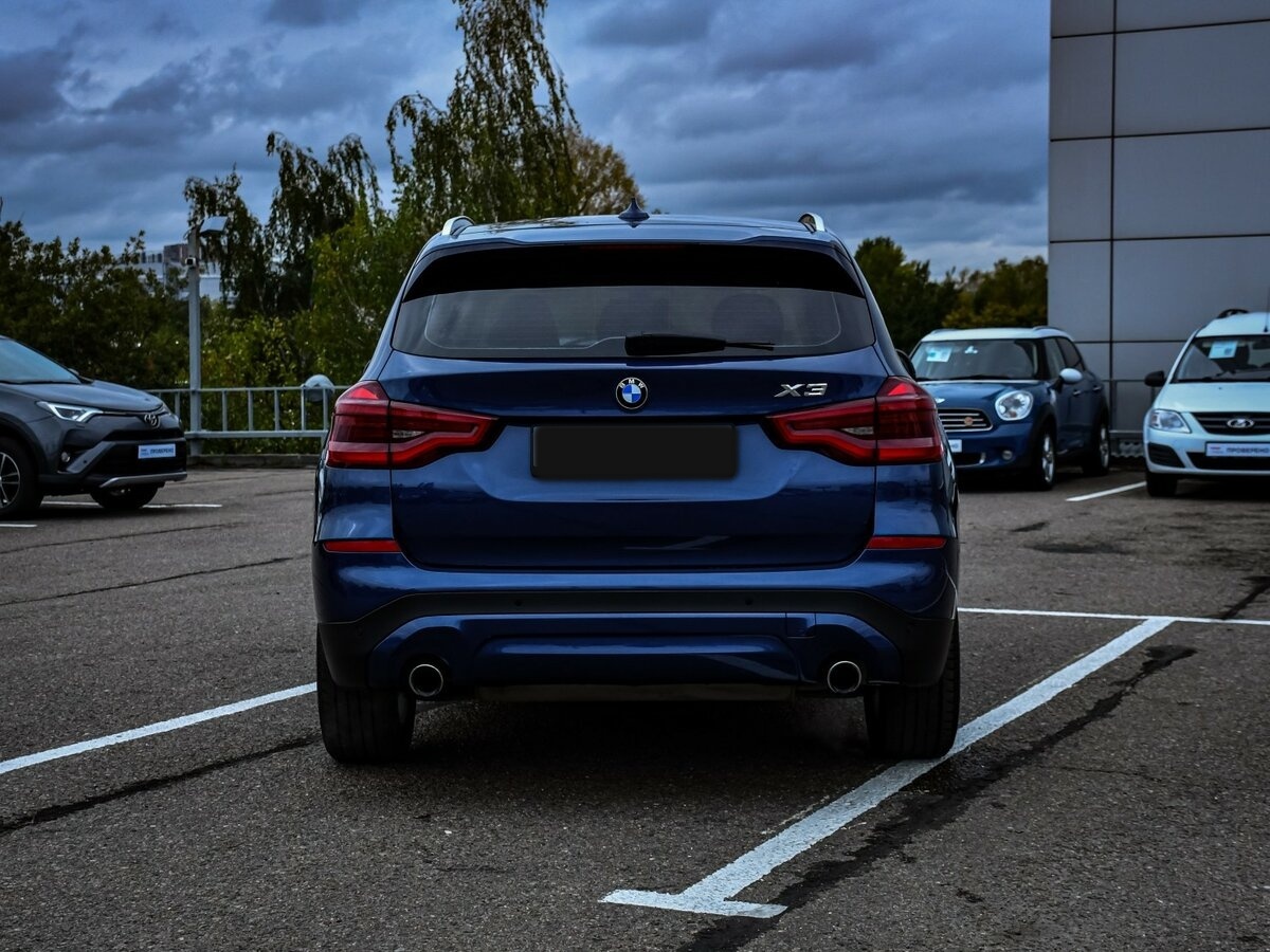 BMW X3 2018 года с пробегом. Фото: #5