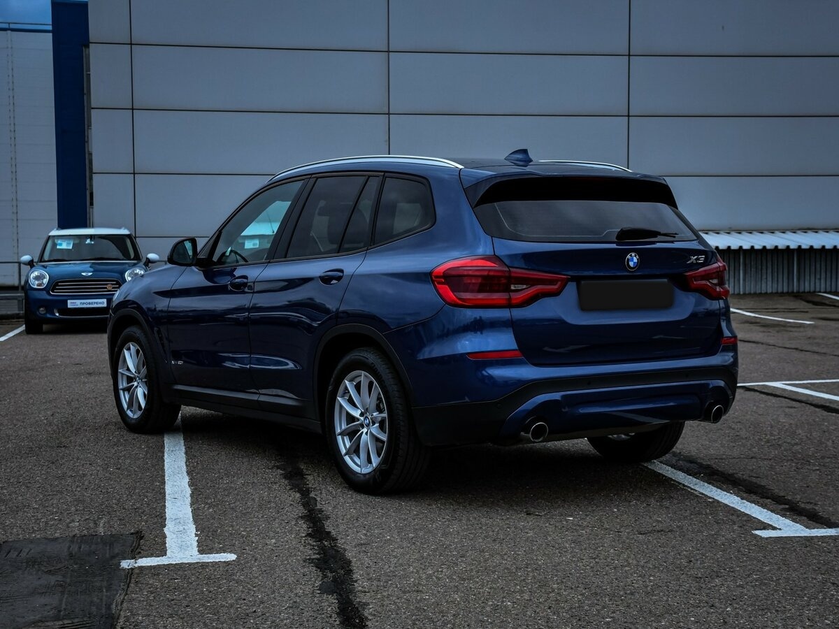 BMW X3 2018 года с пробегом. Фото: #6