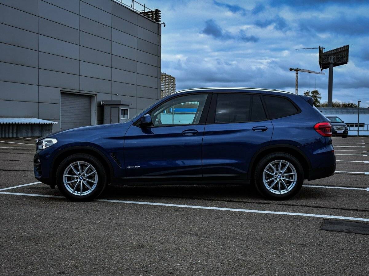 BMW X3 2018 года с пробегом. Фото: #7