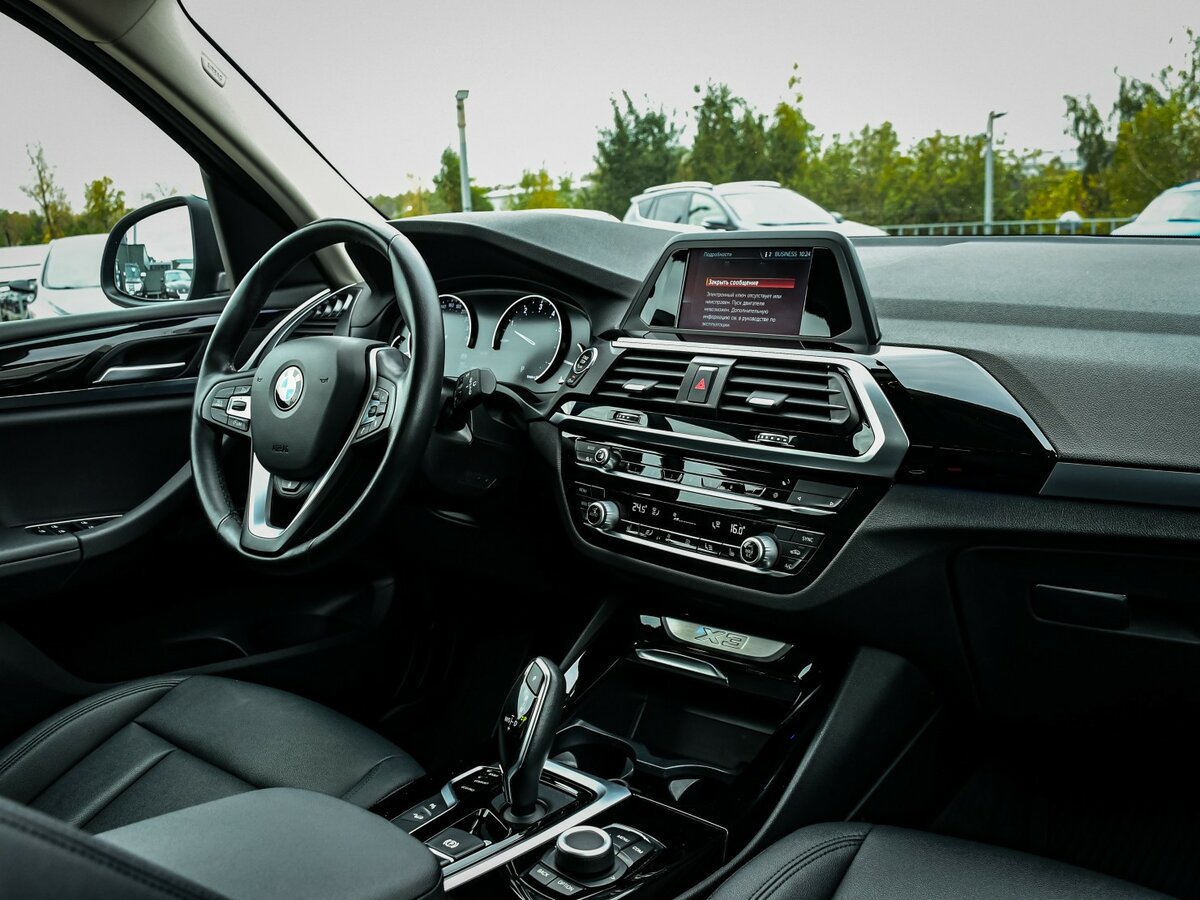 BMW X3 2018 года с пробегом. Фото: #8