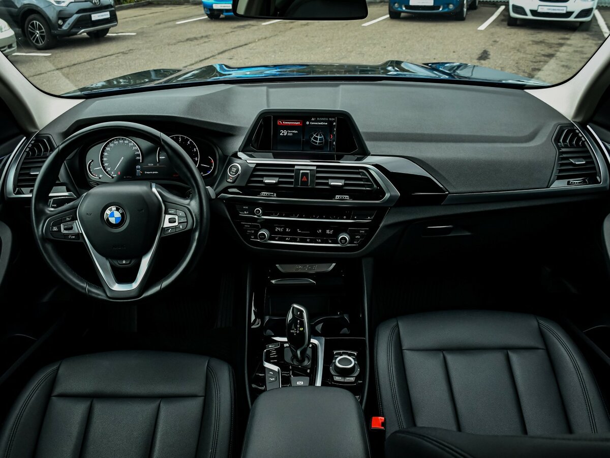 BMW X3 2018 года с пробегом. Фото: #10
