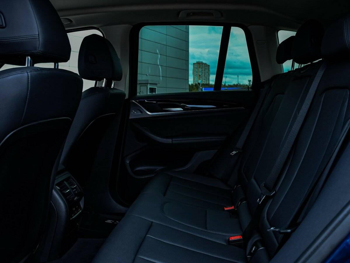BMW X3 2018 года с пробегом. Фото: #12