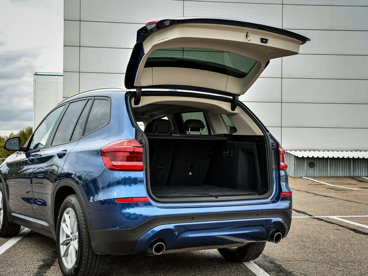 BMW X3 2018 года с пробегом. Фото: #14