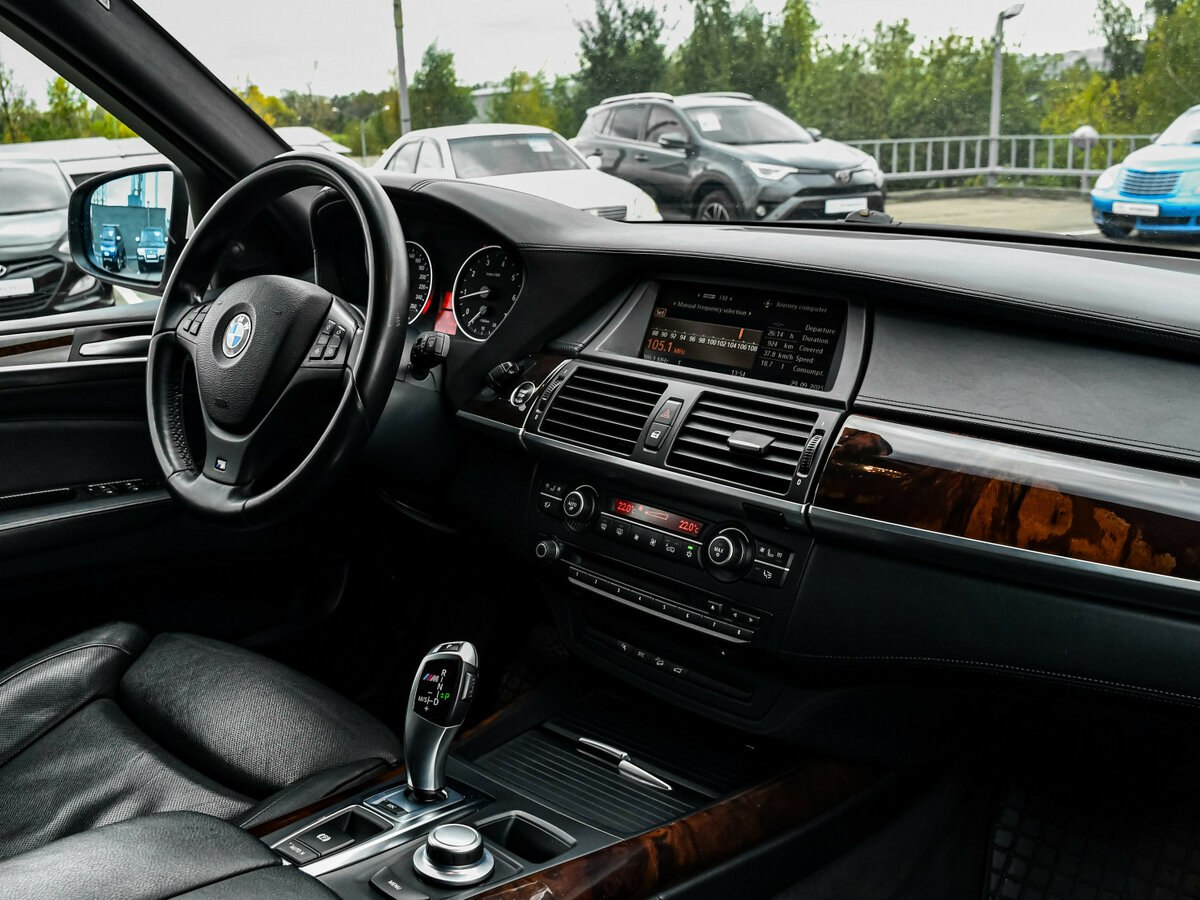 BMW X5 2009 года с пробегом. Фото: #8