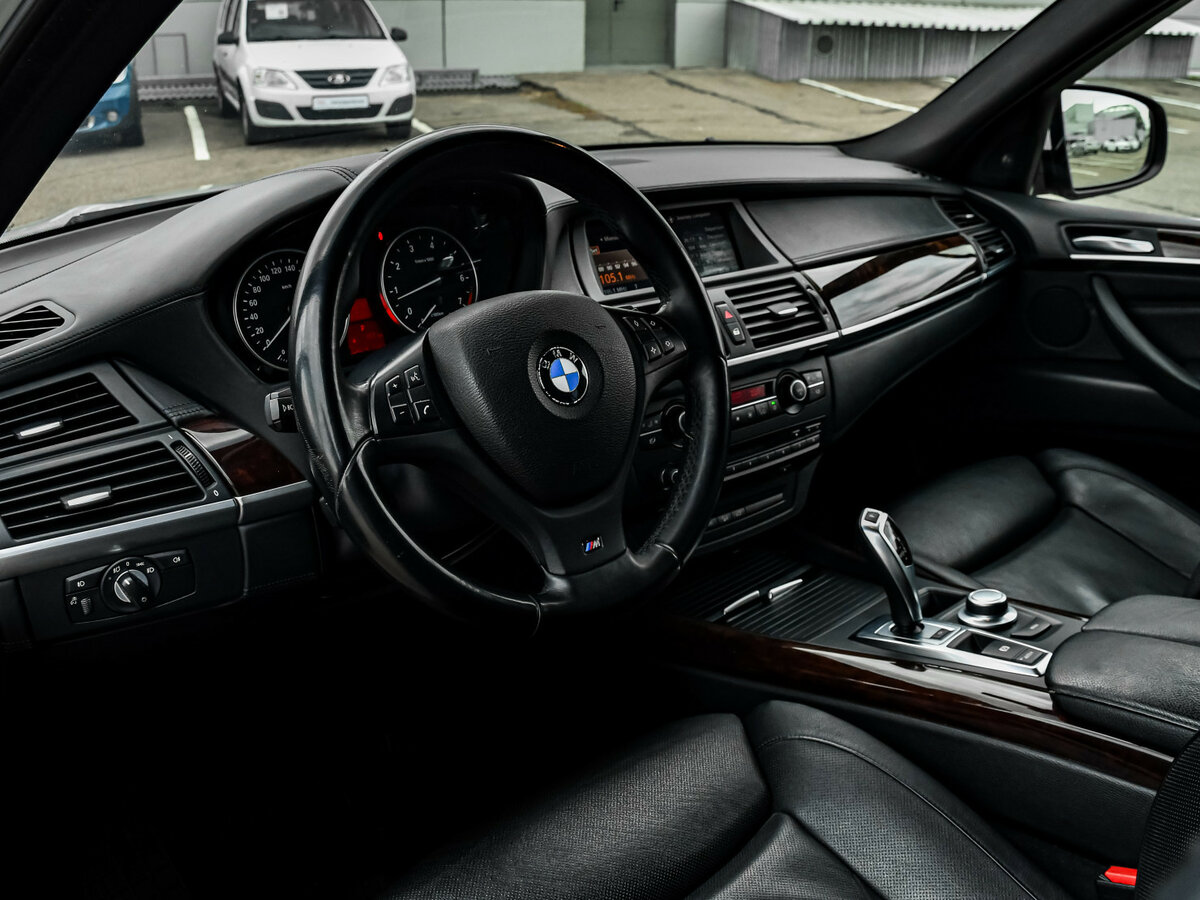 BMW X5 2009 года с пробегом. Фото: #10