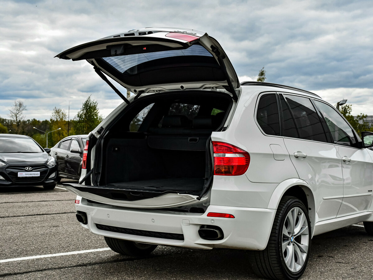 BMW X5 2009 года с пробегом. Фото: #13