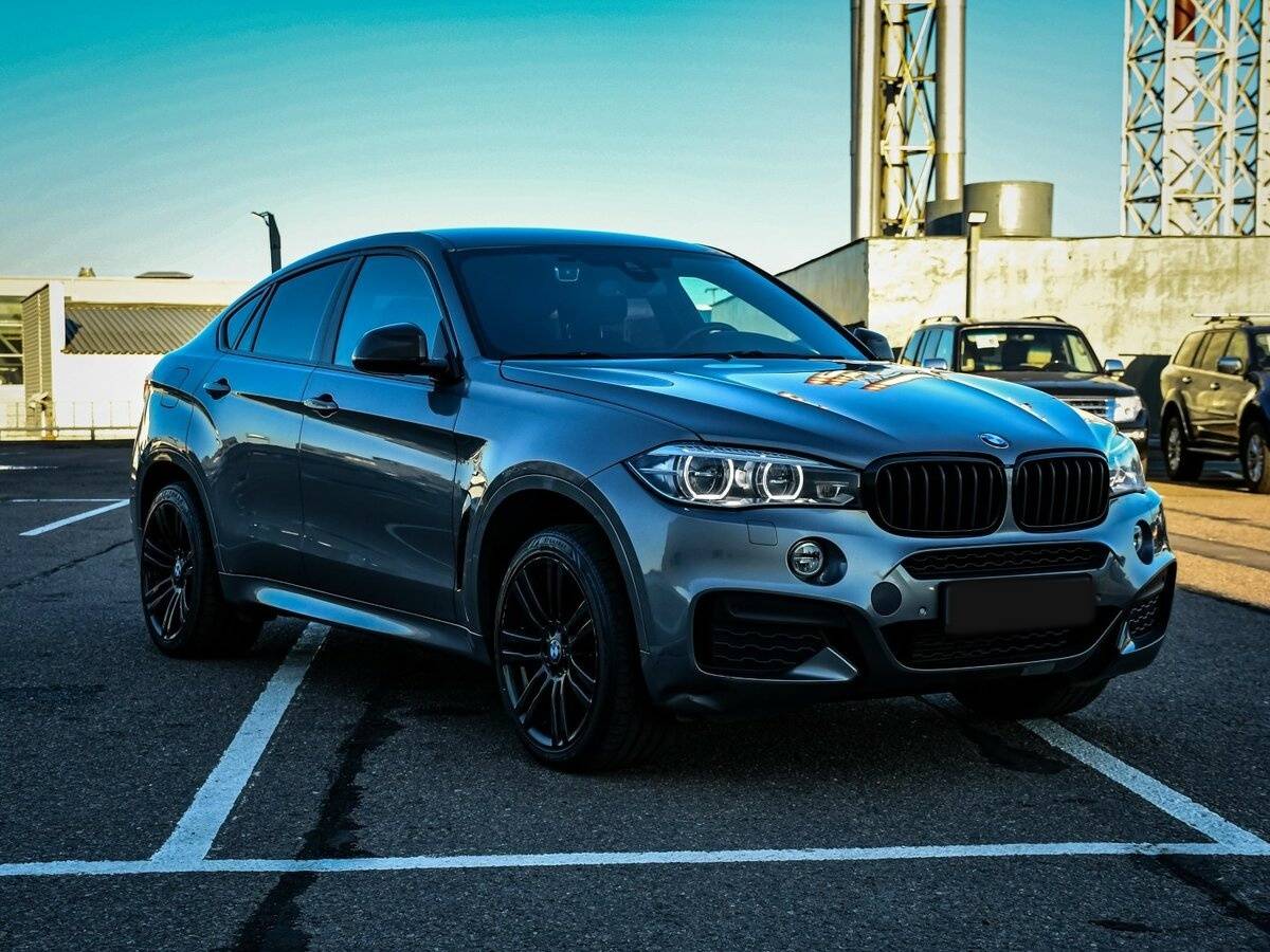 BMW X6 2017 года с пробегом. Фото: #2