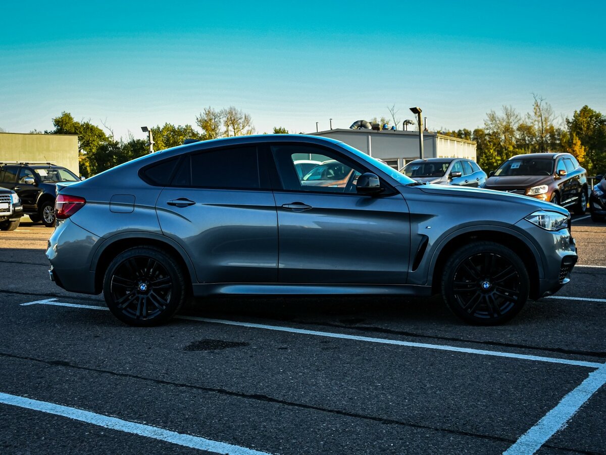 BMW X6 2017 года с пробегом. Фото: #3