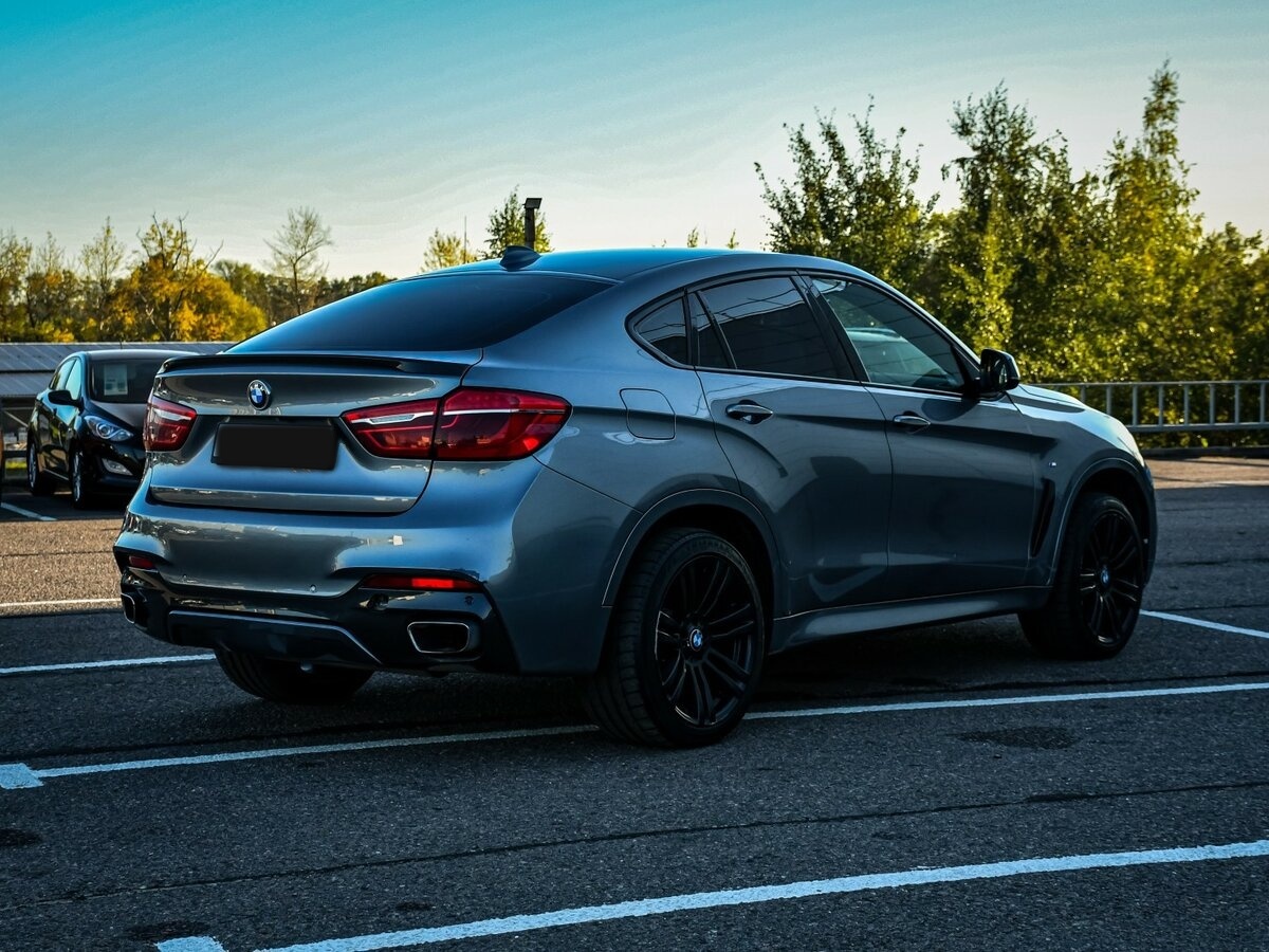 BMW X6 2017 года с пробегом. Фото: #4