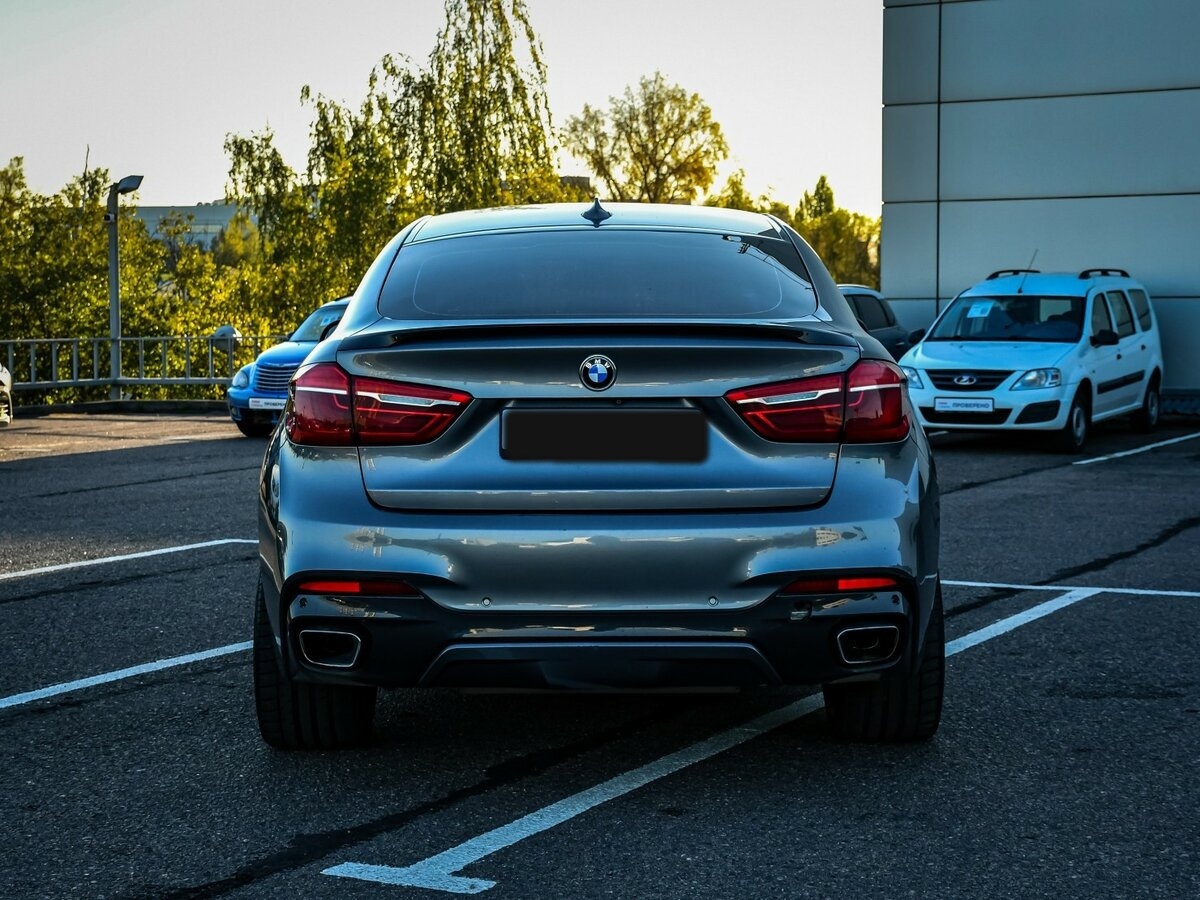 BMW X6 2017 года с пробегом. Фото: #5