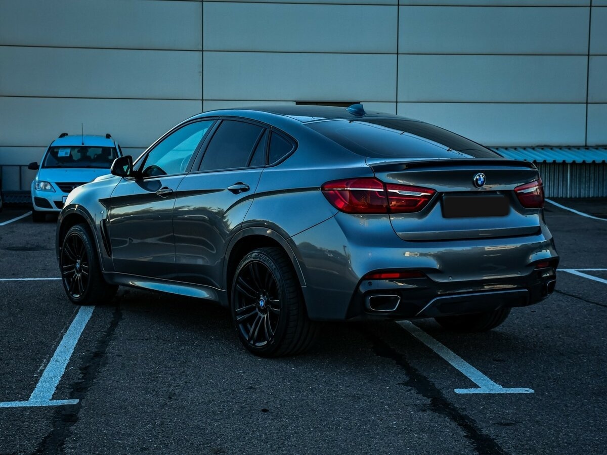 BMW X6 2017 года с пробегом. Фото: #6