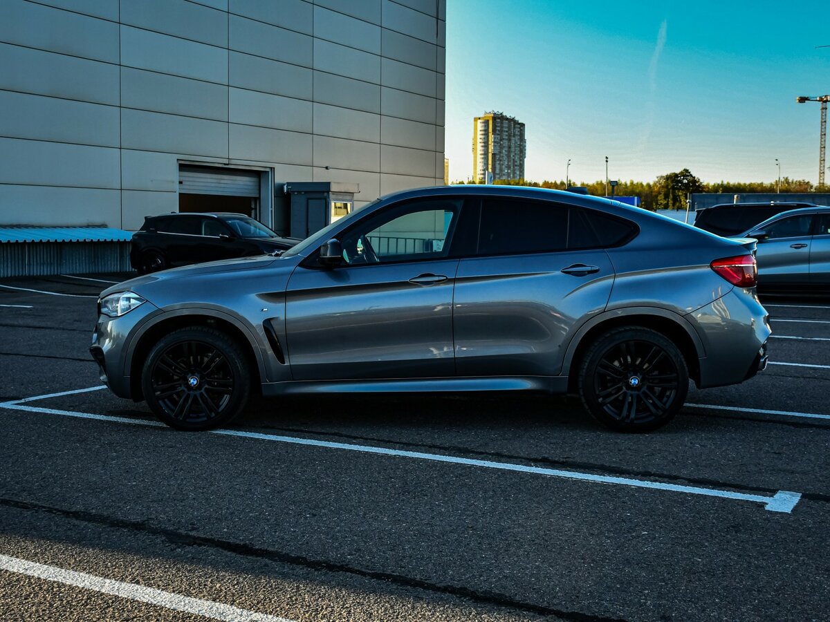 BMW X6 2017 года с пробегом. Фото: #7