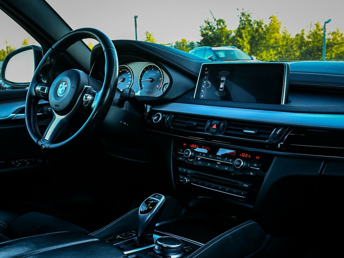 BMW X6 2017 года с пробегом. Фото: #8