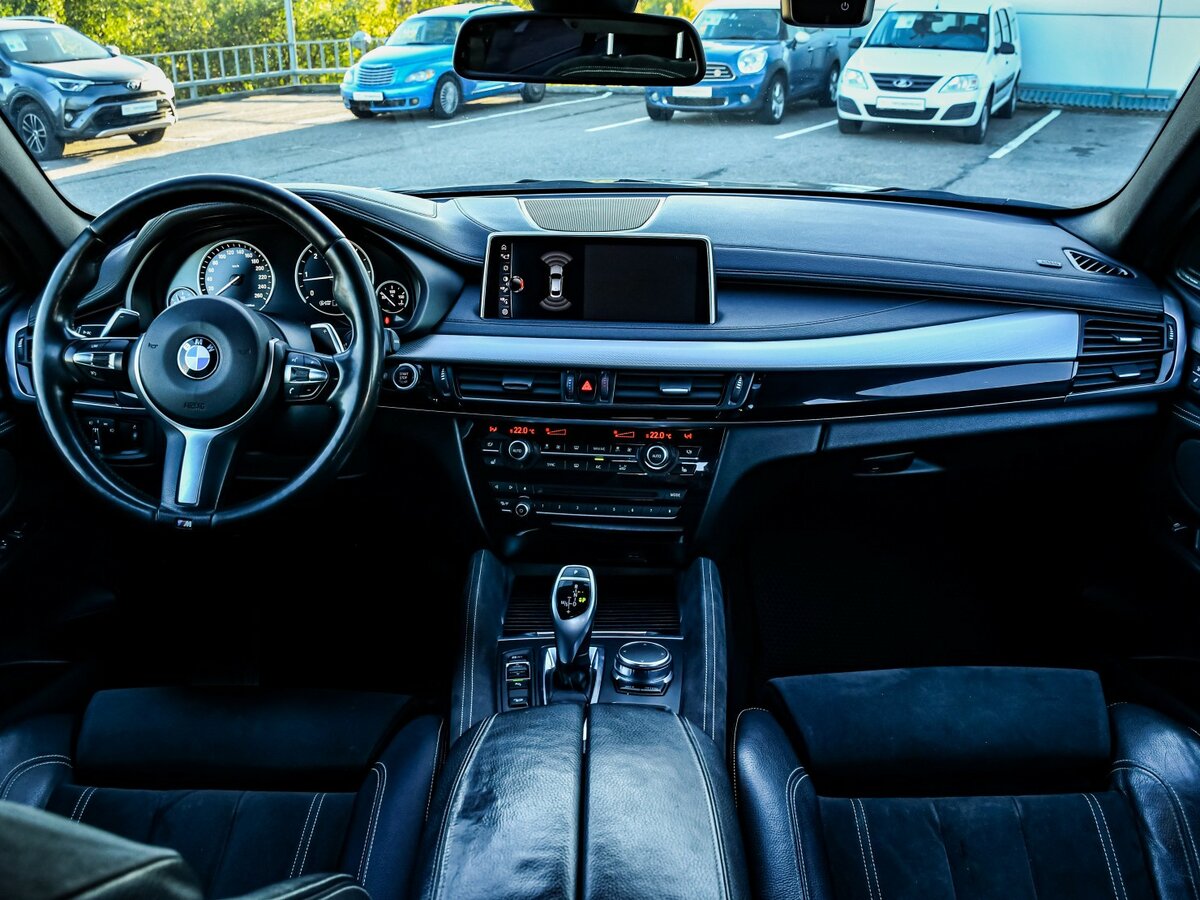 BMW X6 2017 года с пробегом. Фото: #10