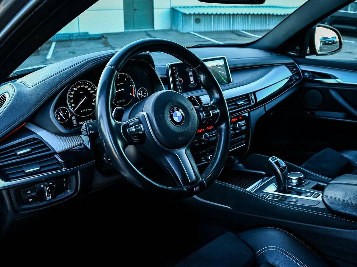 BMW X6 2017 года с пробегом. Фото: #11