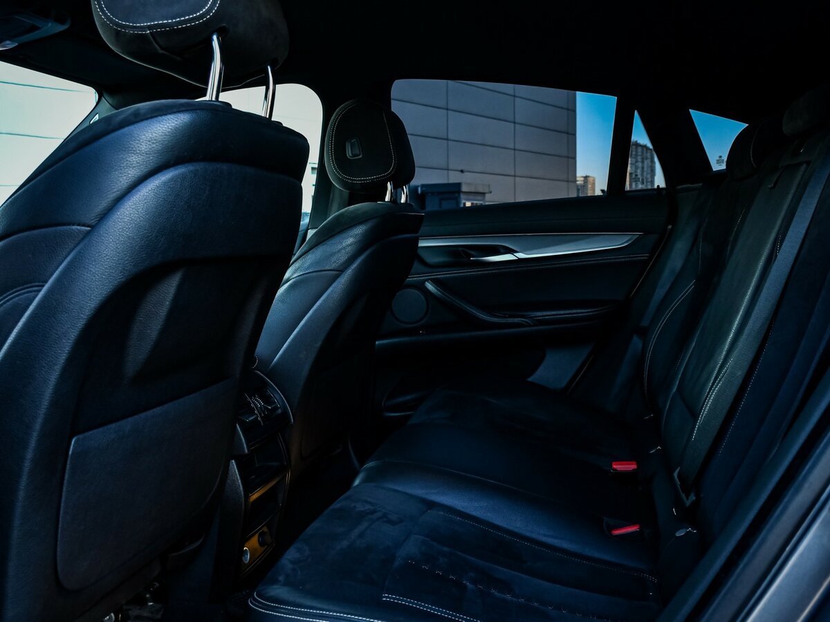 BMW X6 2017 года с пробегом. Фото: #12