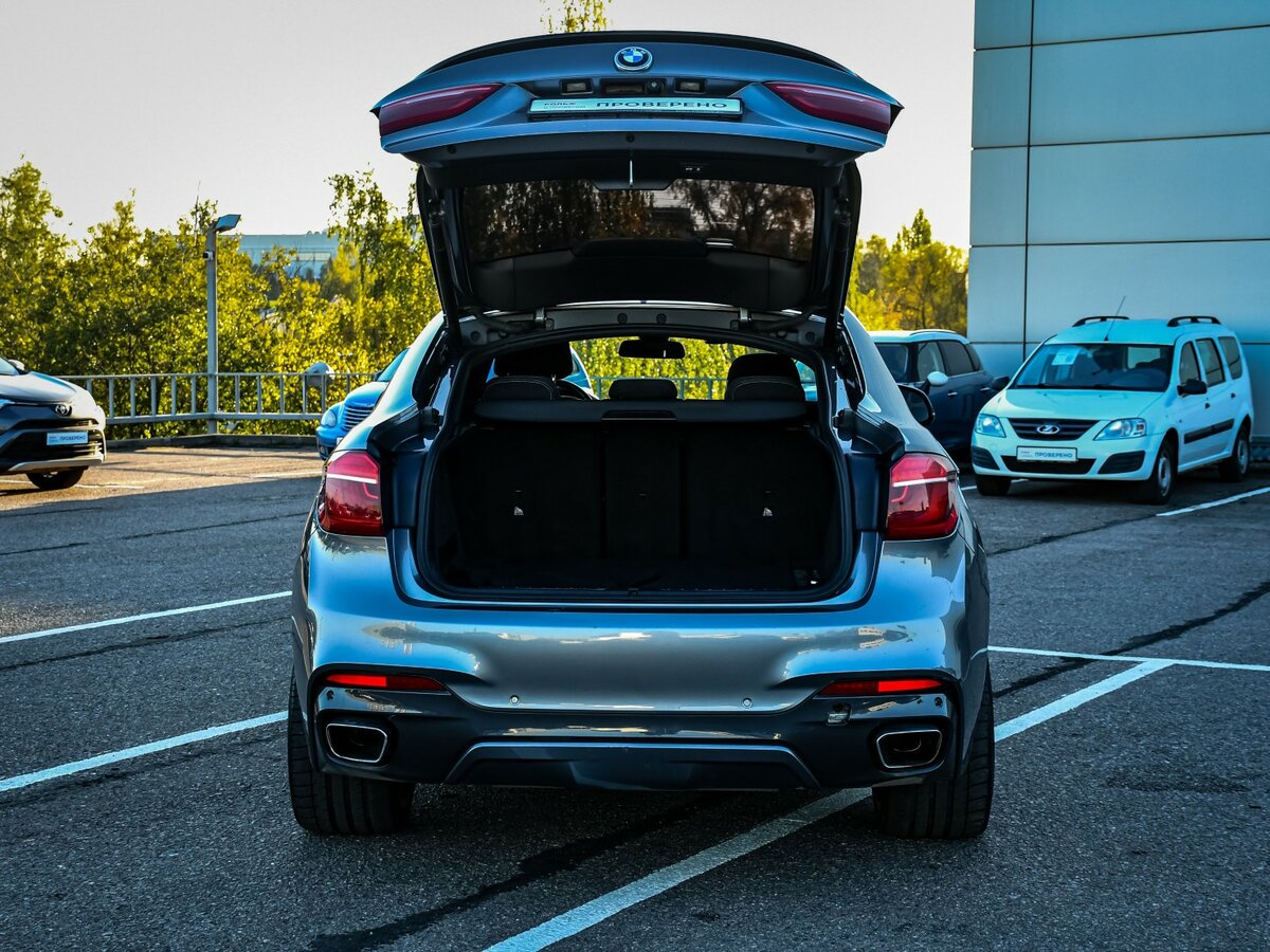 BMW X6 2017 года с пробегом. Фото: #13