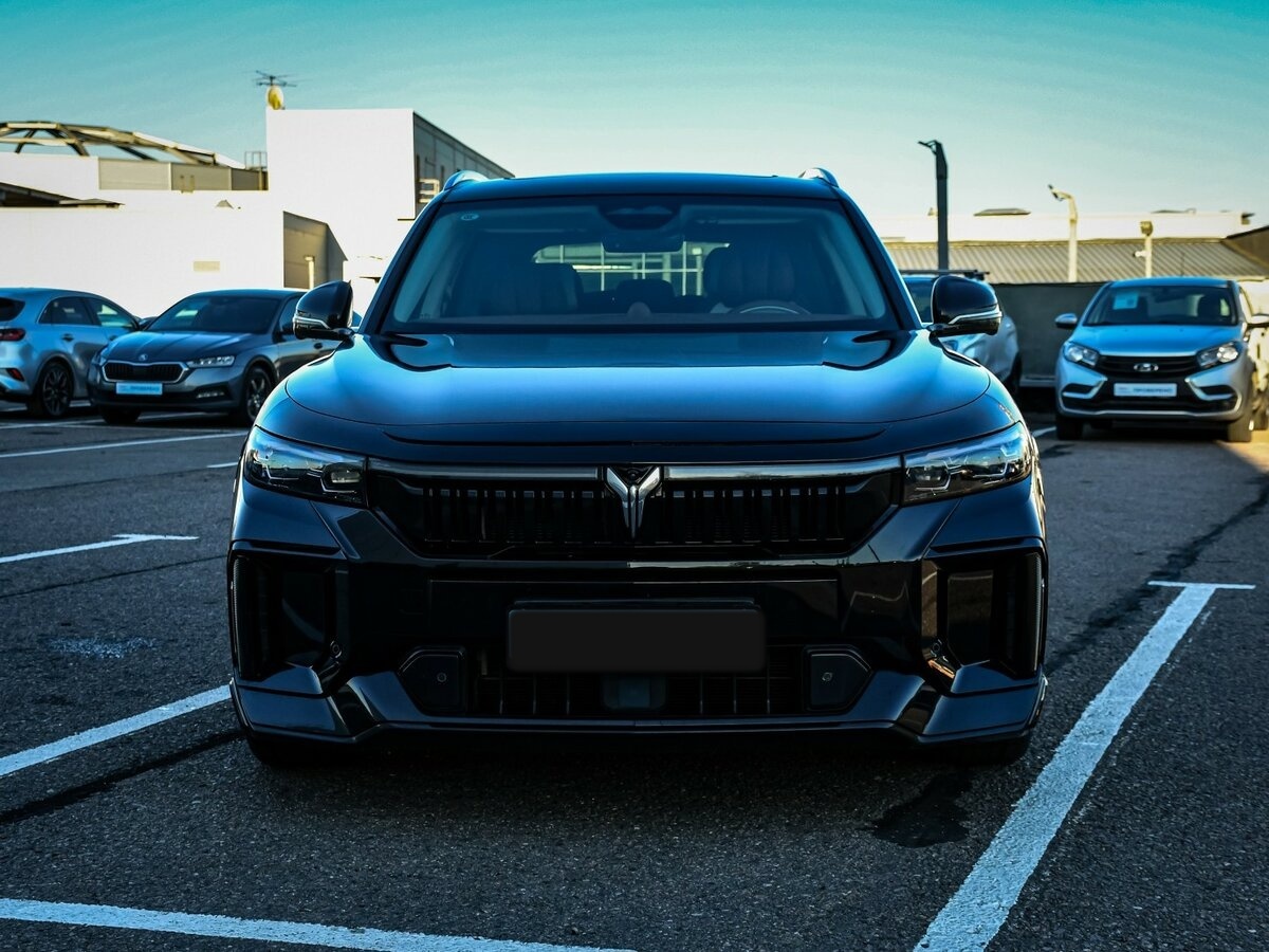 Voyah Free 2023 года с пробегом. Фото: #1