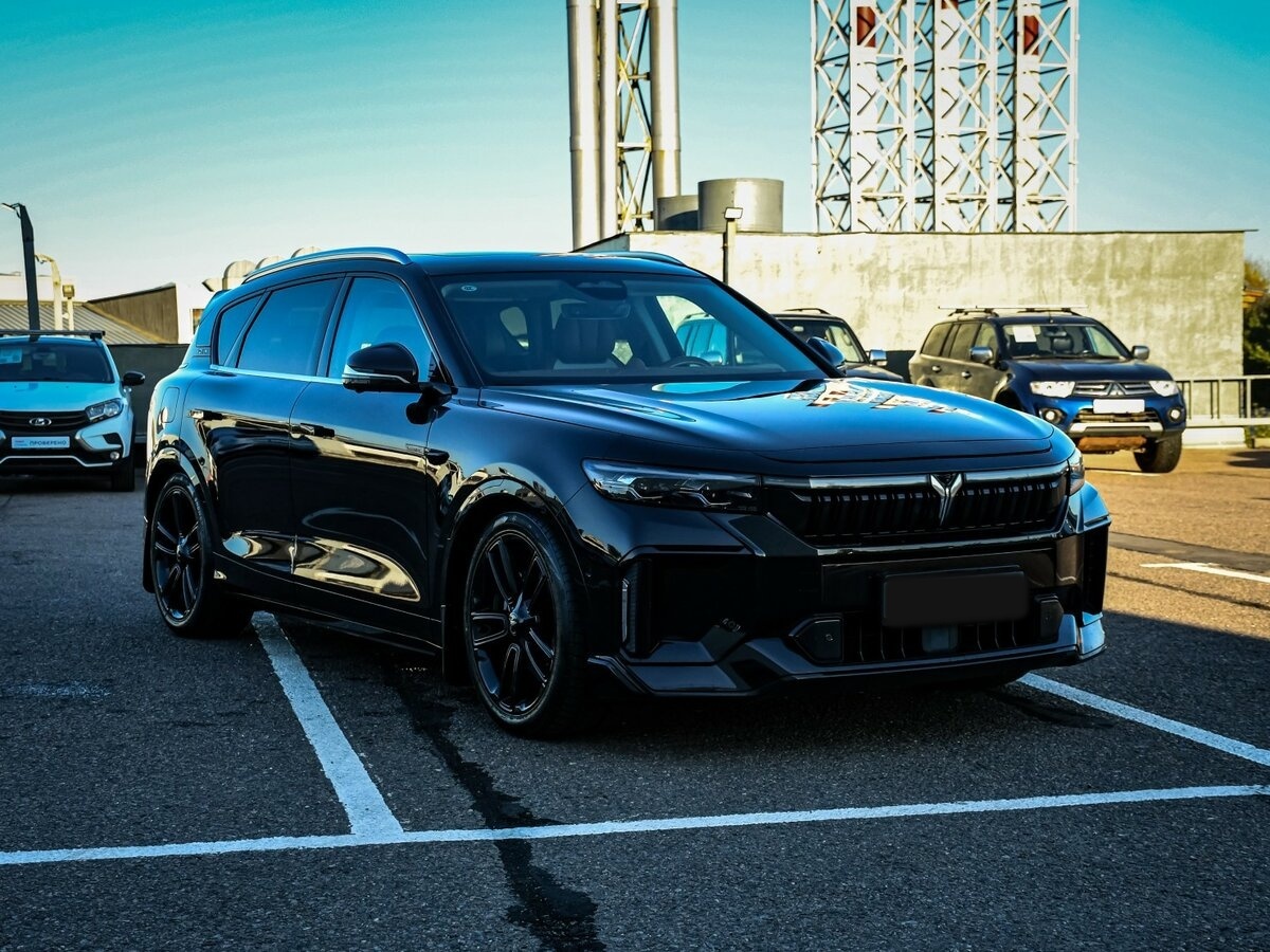 Voyah Free 2023 года с пробегом. Фото: #2