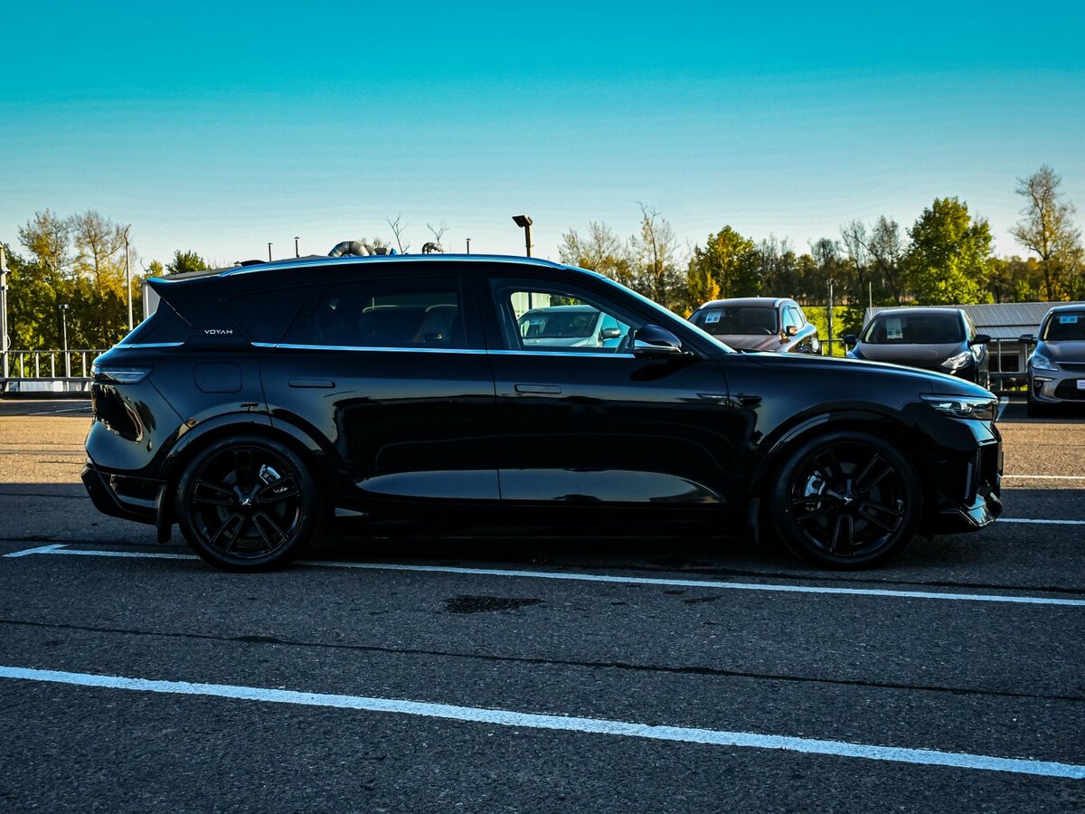 Voyah Free 2023 года с пробегом. Фото: #3