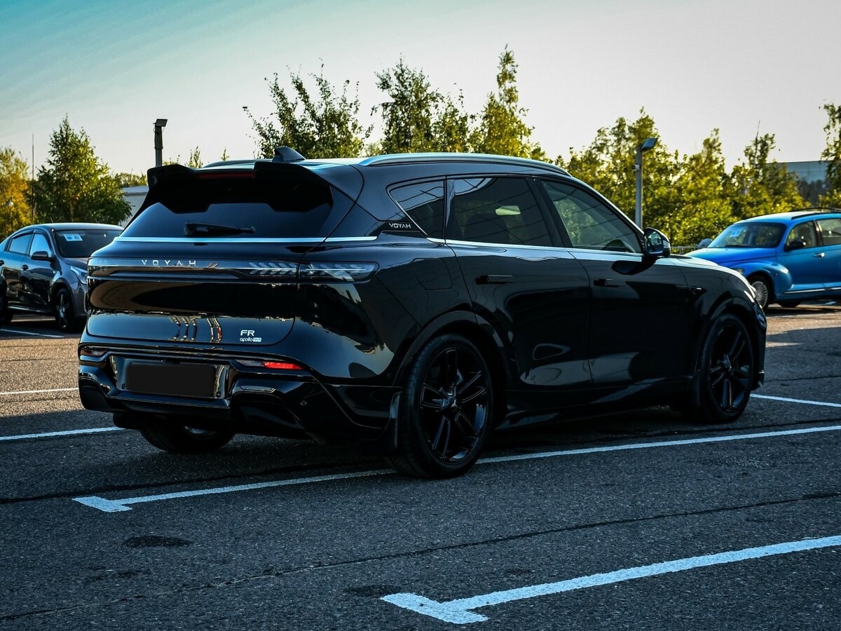 Voyah Free 2023 года с пробегом. Фото: #4