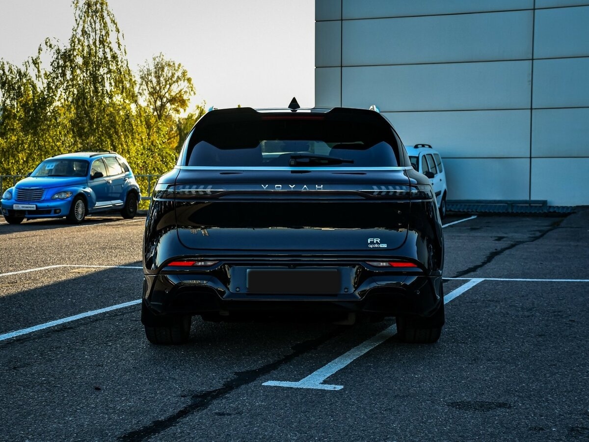 Voyah Free 2023 года с пробегом. Фото: #5