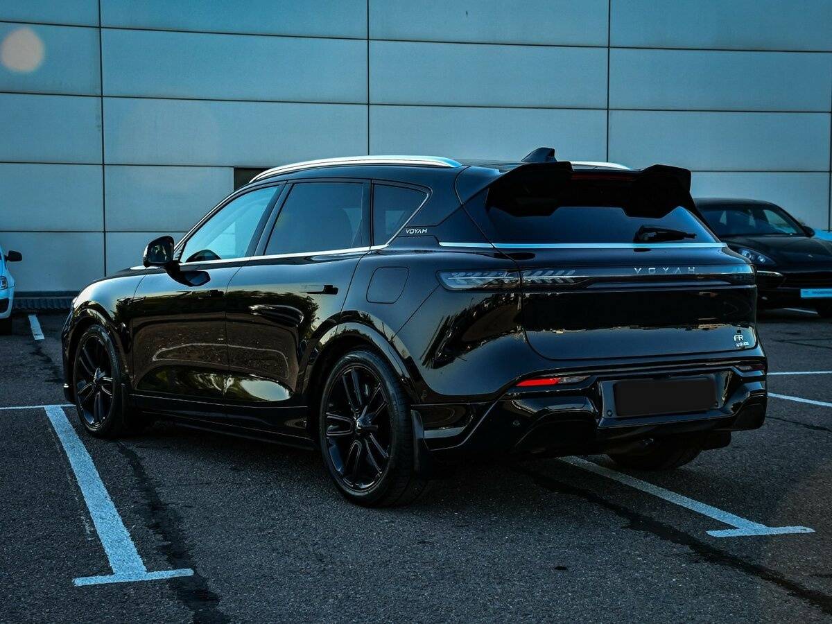 Voyah Free 2023 года с пробегом. Фото: #6