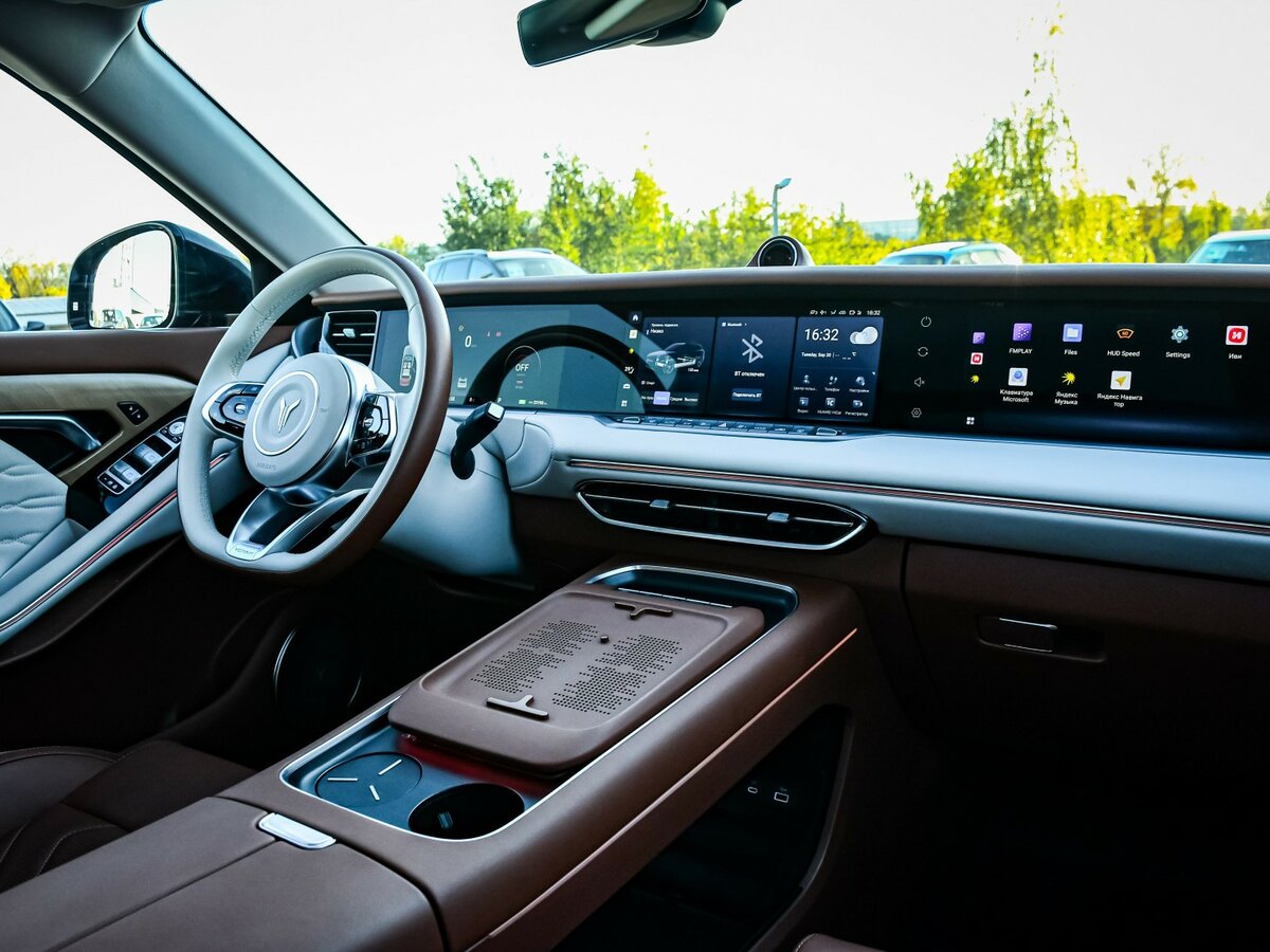 Voyah Free 2023 года с пробегом. Фото: #8