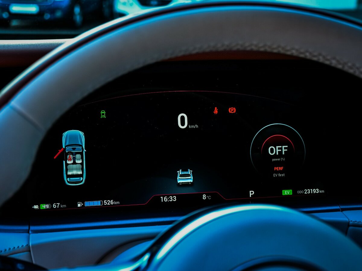 Voyah Free 2023 года с пробегом. Фото: #9