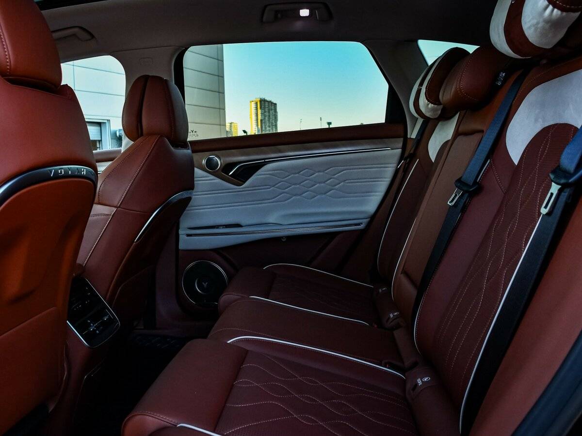 Voyah Free 2023 года с пробегом. Фото: #11