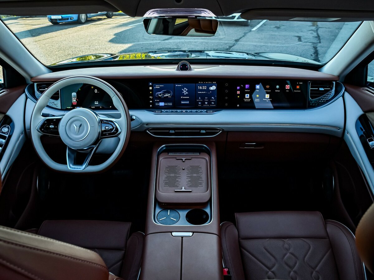 Voyah Free 2023 года с пробегом. Фото: #12