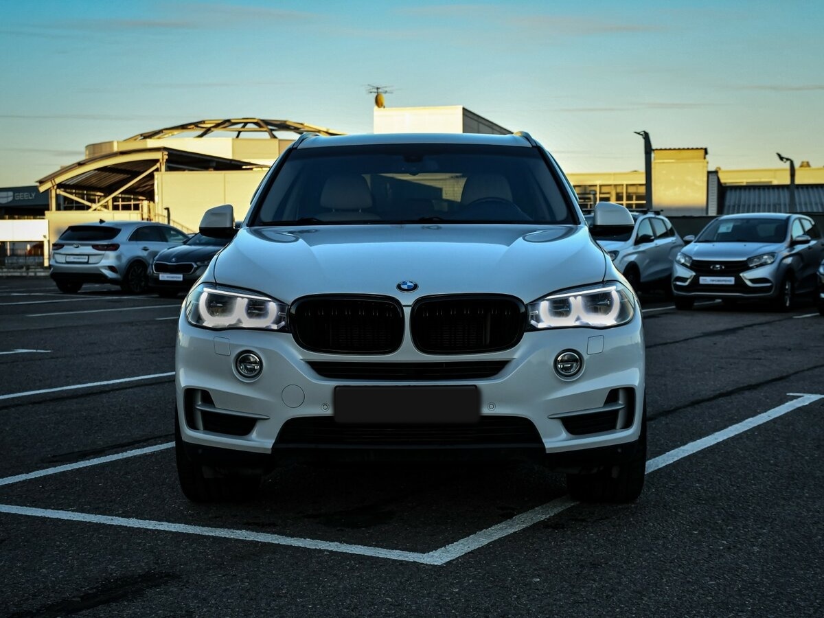 BMW X5 2017 года с пробегом. Фото: #1