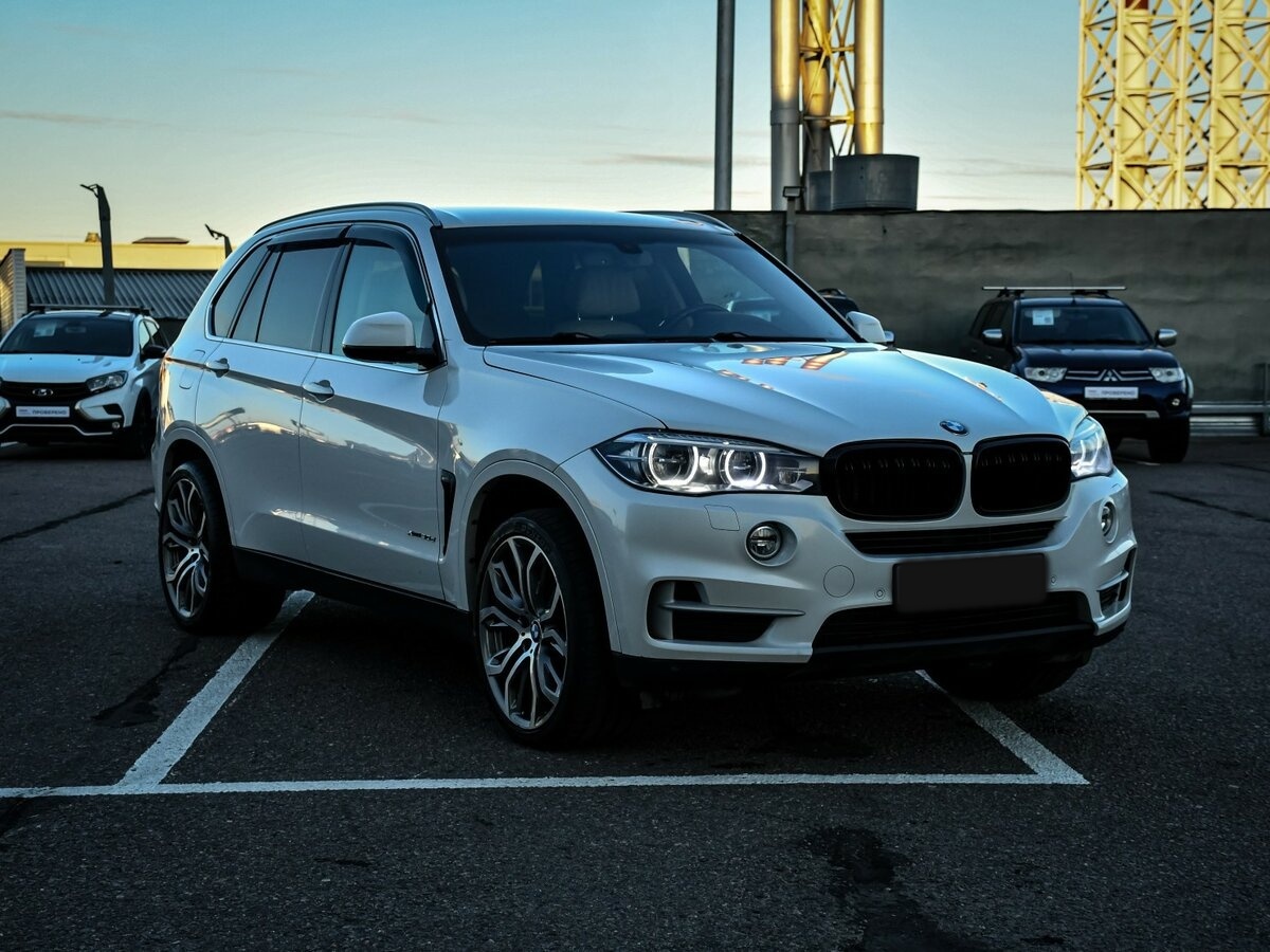 BMW X5 2017 года с пробегом. Фото: #2