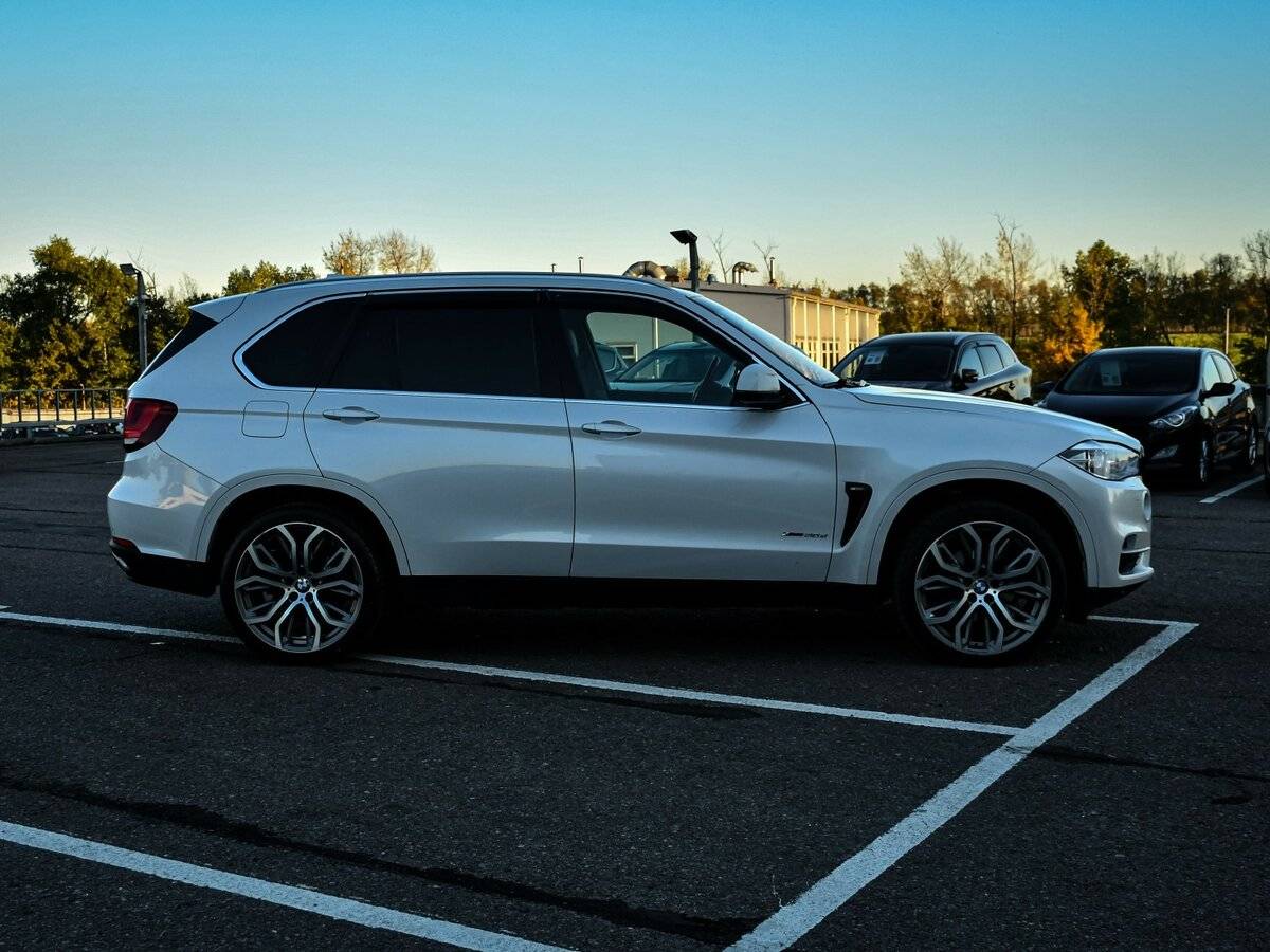 BMW X5 2017 года с пробегом. Фото: #3