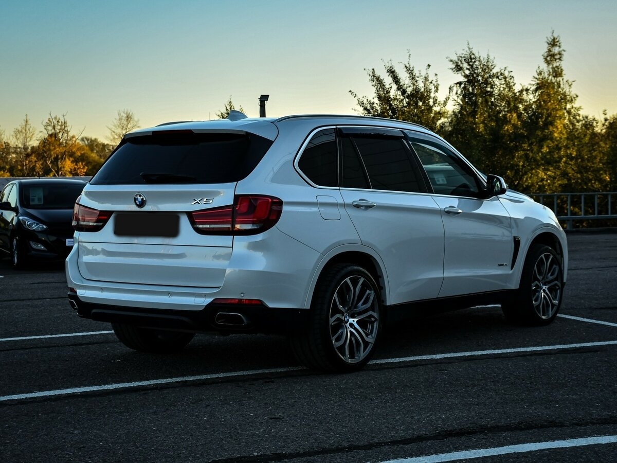 BMW X5 2017 года с пробегом. Фото: #4