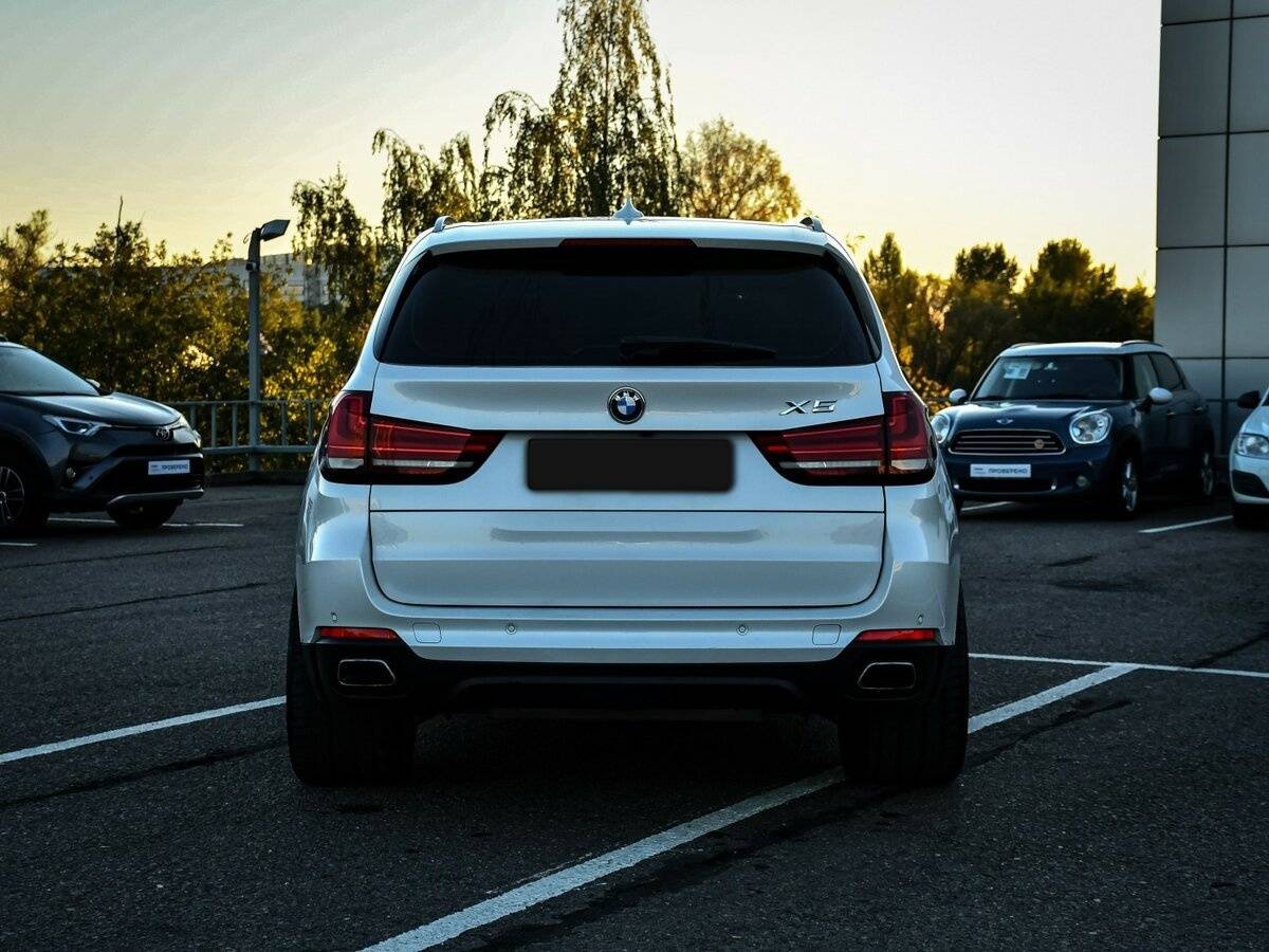 BMW X5 2017 года с пробегом. Фото: #5