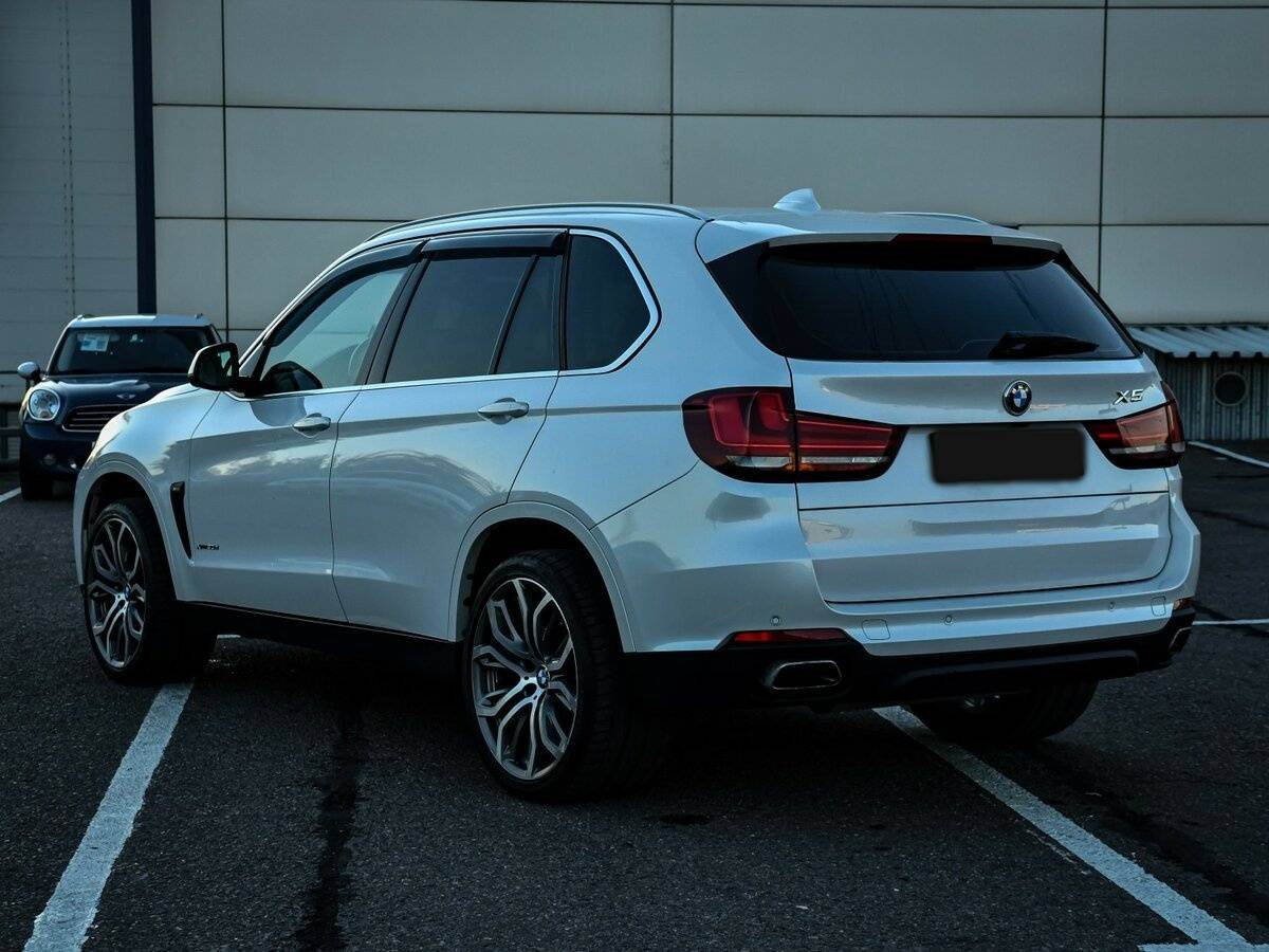 BMW X5 2017 года с пробегом. Фото: #6