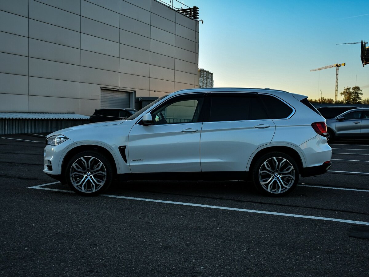 BMW X5 2017 года с пробегом. Фото: #7