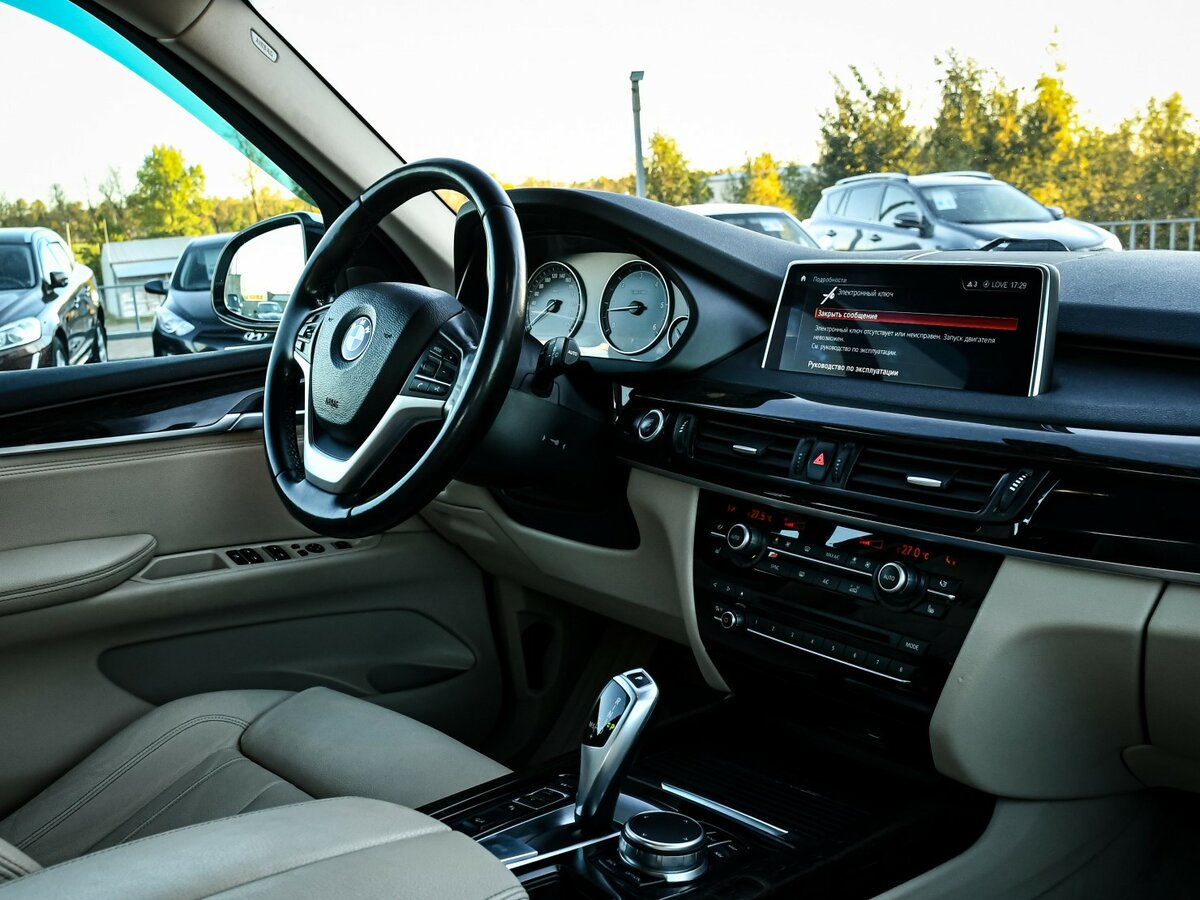 BMW X5 2017 года с пробегом. Фото: #8