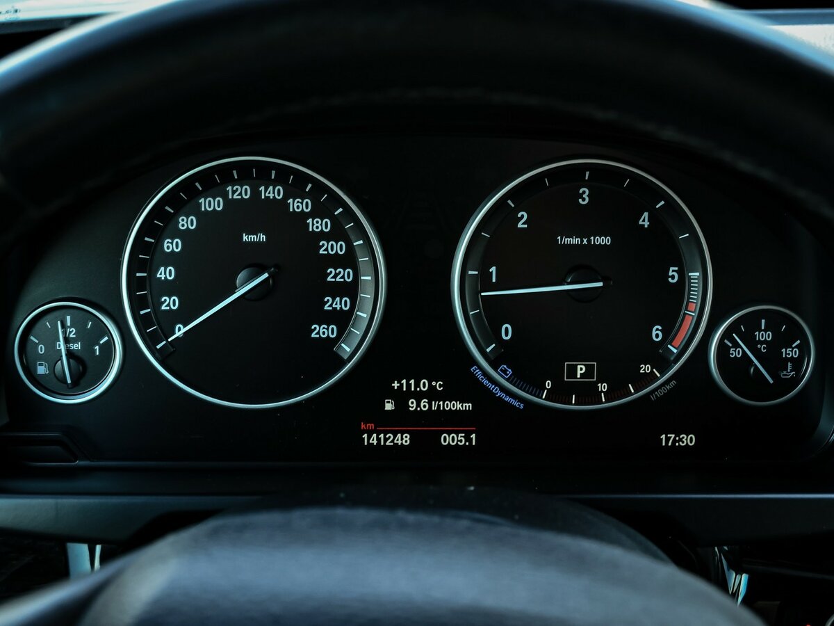 BMW X5 2017 года с пробегом. Фото: #9