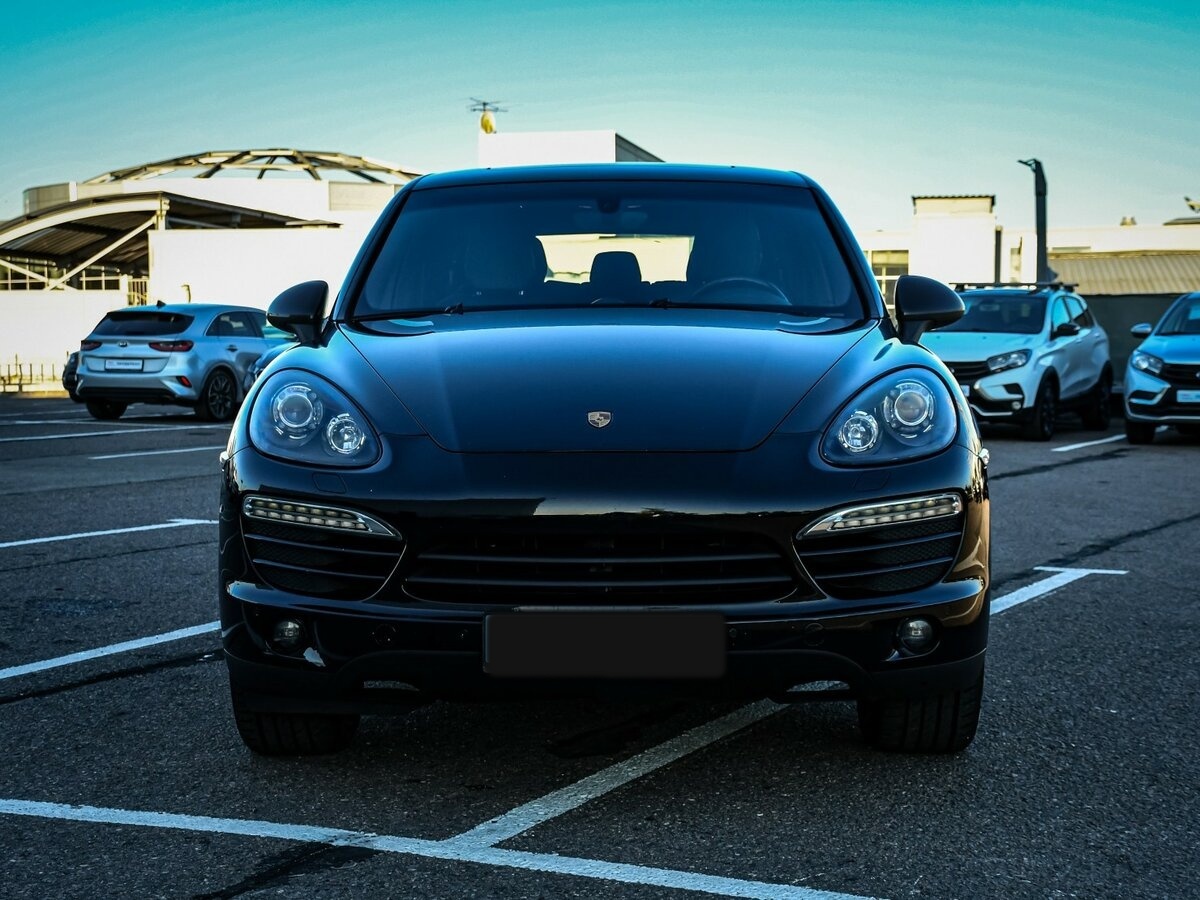 Porsche Cayenne 2011 года с пробегом. Фото: #1