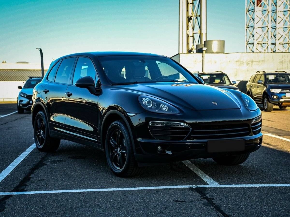 Porsche Cayenne 2011 года с пробегом. Фото: #2