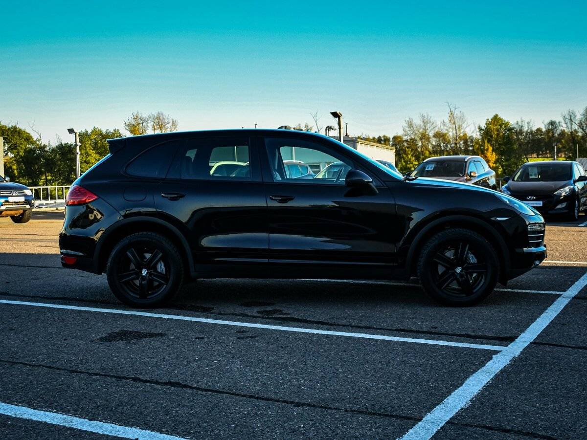 Porsche Cayenne 2011 года с пробегом. Фото: #3