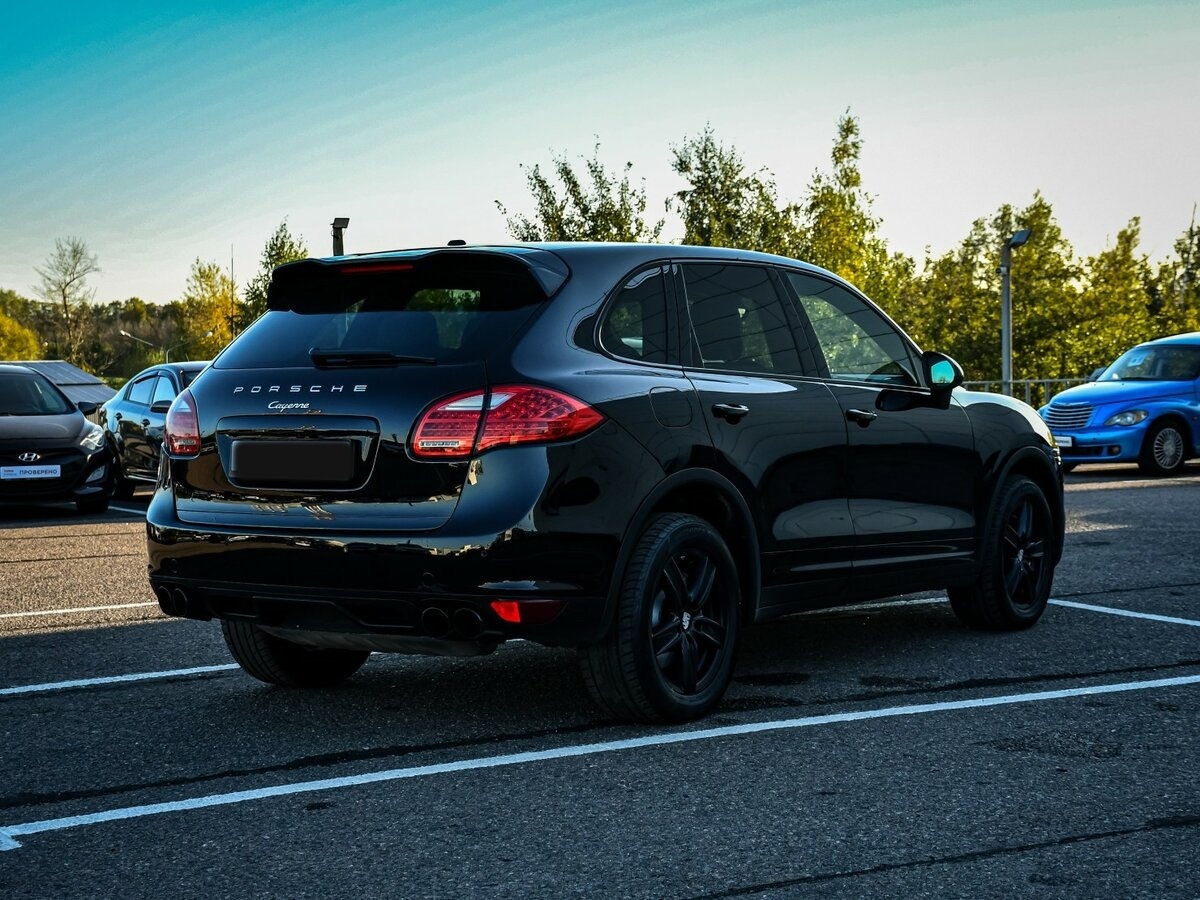 Porsche Cayenne 2011 года с пробегом. Фото: #4