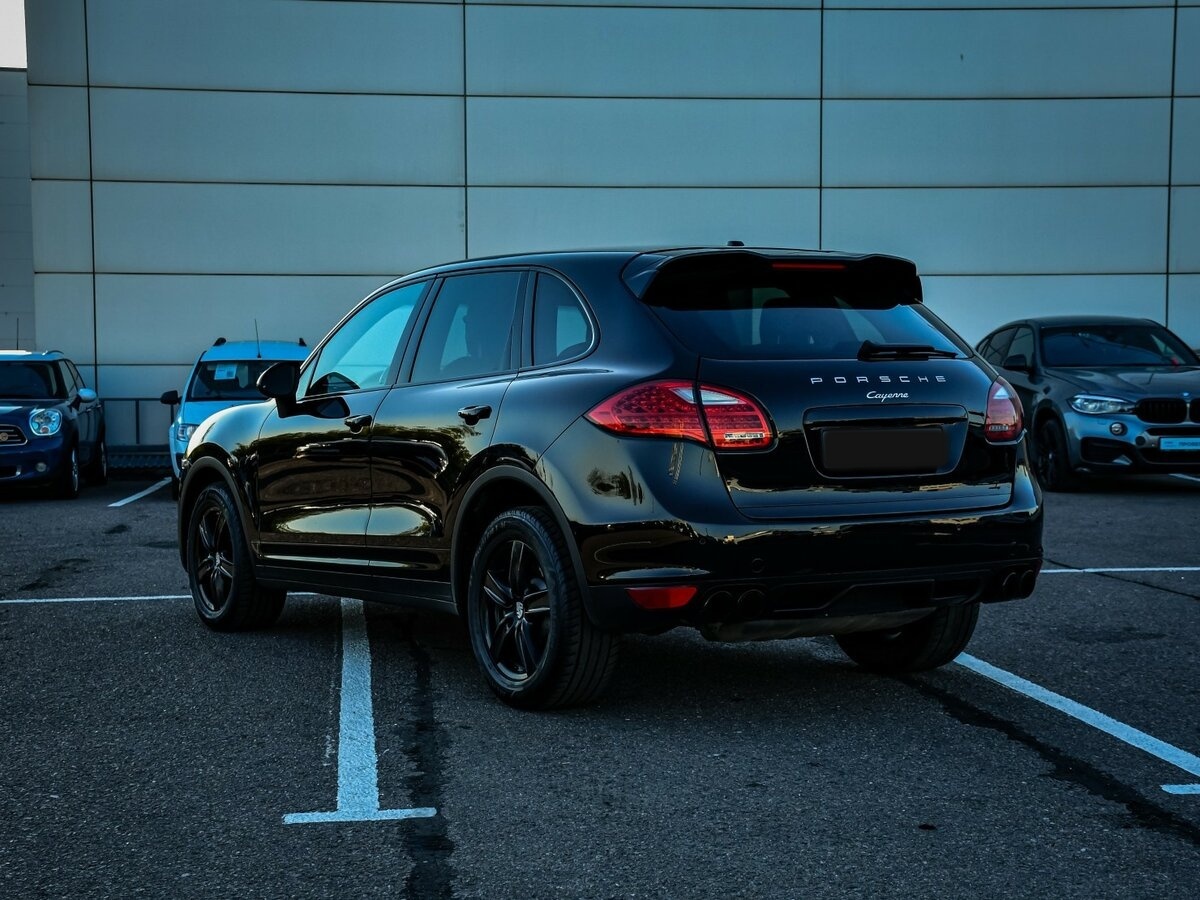 Porsche Cayenne 2011 года с пробегом. Фото: #6