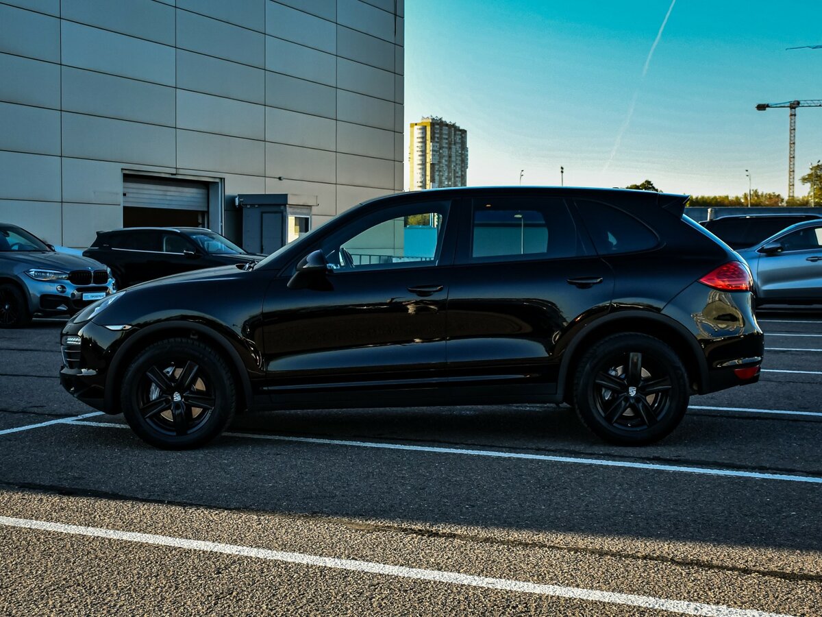 Porsche Cayenne 2011 года с пробегом. Фото: #7