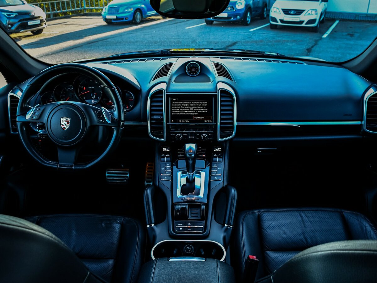 Porsche Cayenne 2011 года с пробегом. Фото: #10