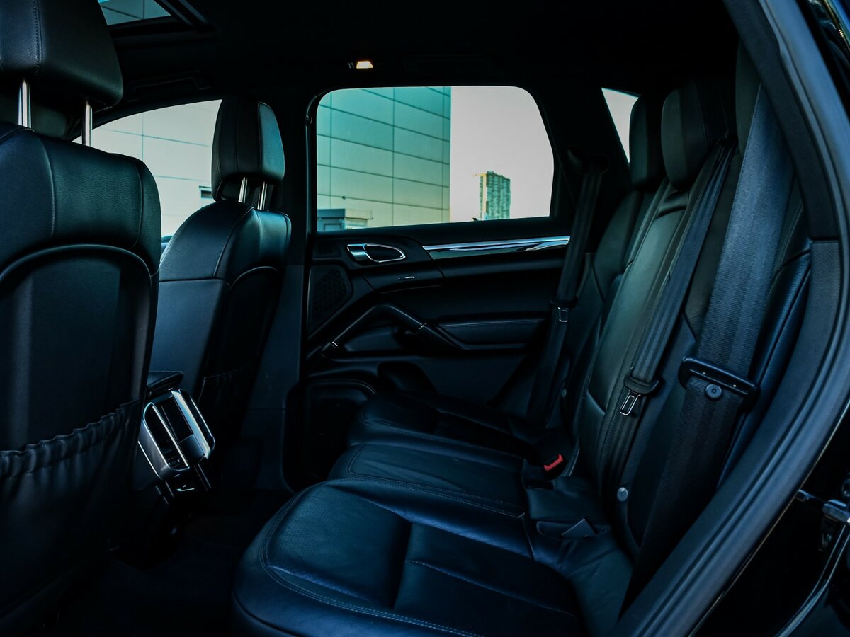 Porsche Cayenne 2011 года с пробегом. Фото: #12