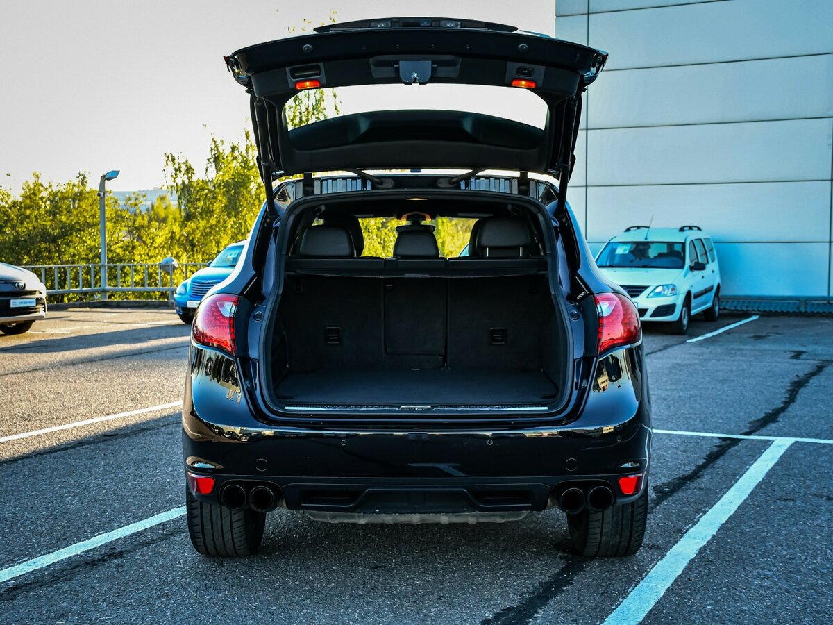 Porsche Cayenne 2011 года с пробегом. Фото: #14