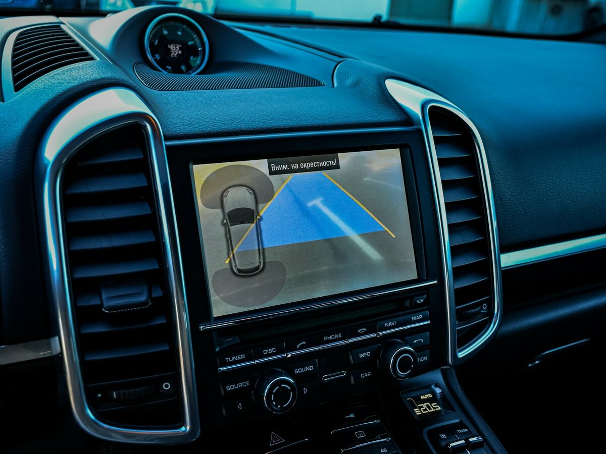 Porsche Cayenne 2011 года с пробегом. Фото: #20